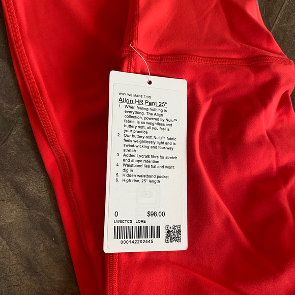 Lululemon size 0 (price includes all 3) - Picture 5 of 10